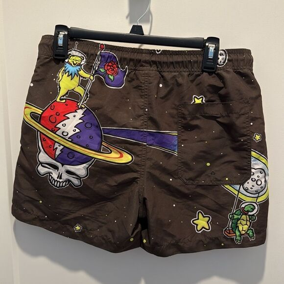 Mens Grateful Dead Ripple Junction
Mens S Drawstring Elastic Waist
Swim Shorts - Picture 6 of 10
